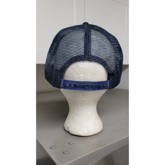 Vtg Patriotic These Colors Don't Run Operation Desert Storm Trucker Hat - Picture 5 of 10